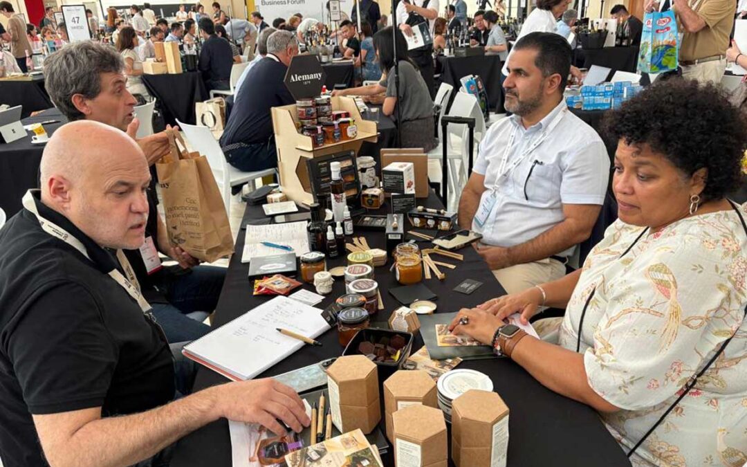 Promoción comercial del sector agroalimentario catalán en Oriente Medio.