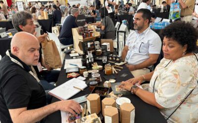 Promoción comercial del sector agroalimentario catalán en Oriente Medio.